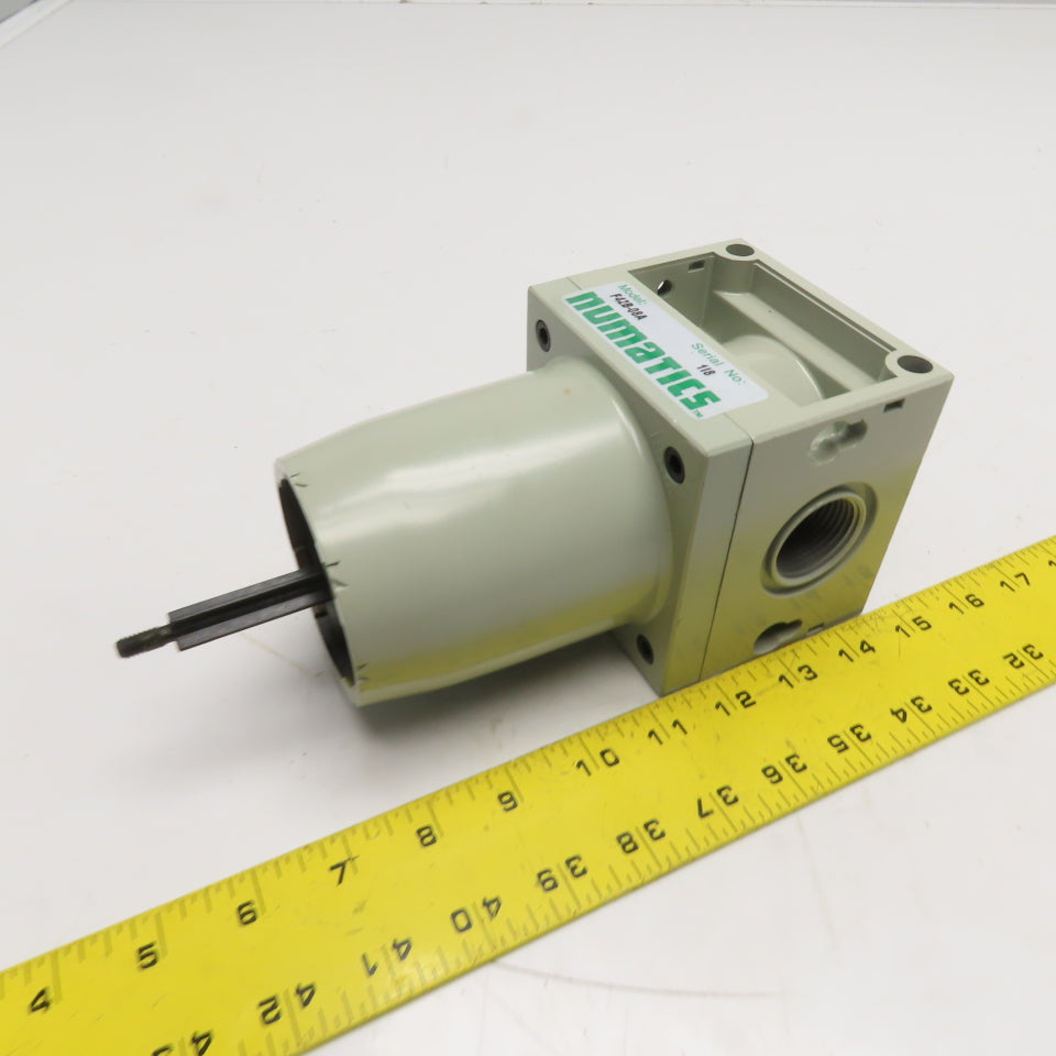 Numatics F42B-08A High Flow Air Line Filter Assembly 1" NPT