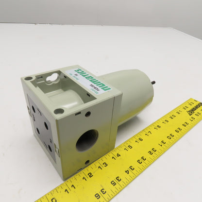 Numatics F42B-08A High Flow Air Line Filter Assembly 1" NPT