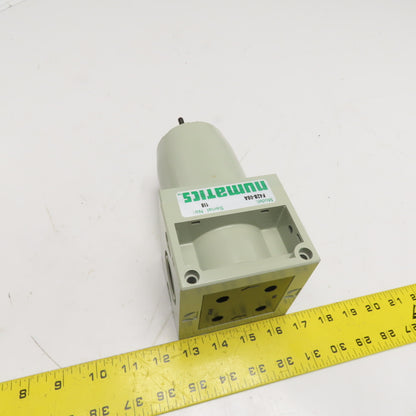 Numatics F42B-08A High Flow Air Line Filter Assembly 1" NPT