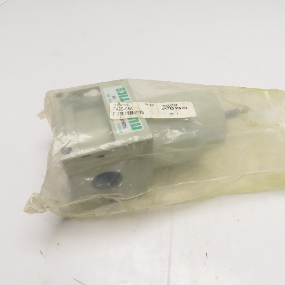 Numatics F42B-08A High Flow Air Line Filter Assembly 1" NPT