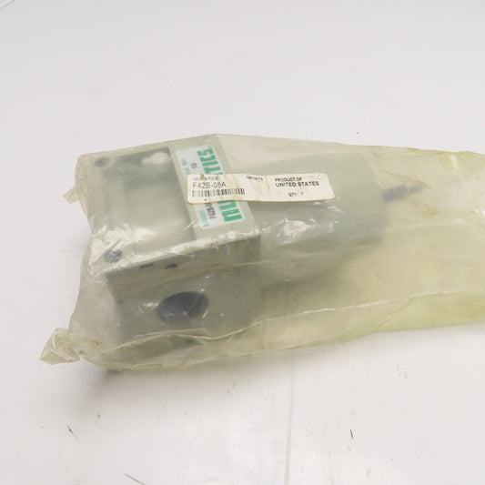 Numatics F42B-08A High Flow Air Line Filter Assembly 1" NPT