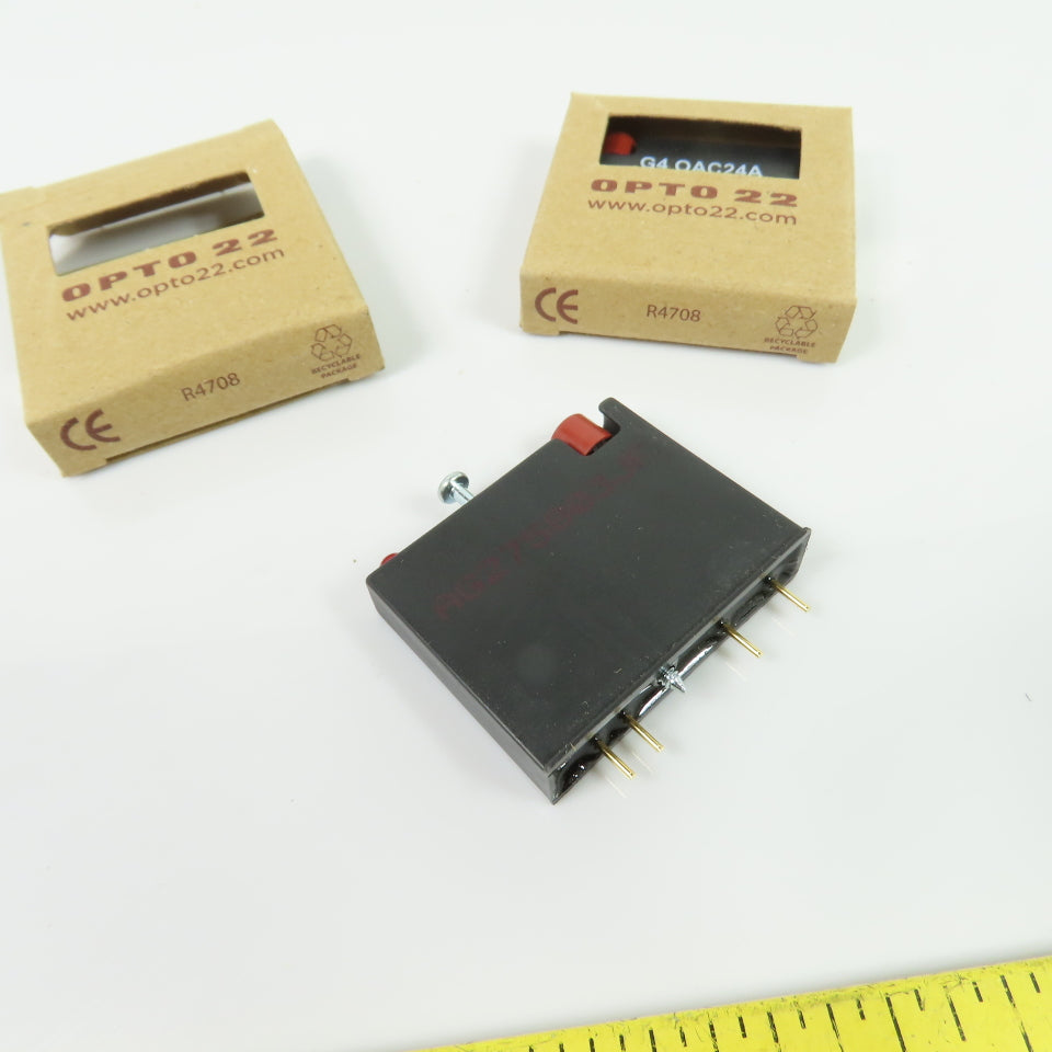 Opto 22 G4OAC24A AC Output Module 240VAC 3A 24VDC Logic Lot Of 2