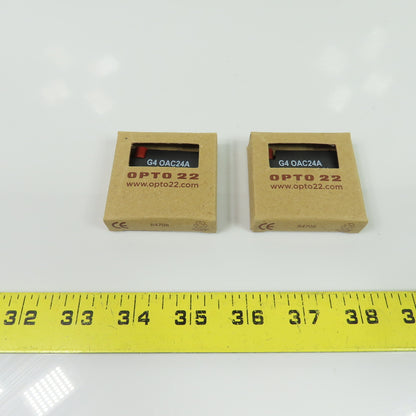 Opto 22 G4OAC24A AC Output Module 240VAC 3A 24VDC Logic Lot Of 2