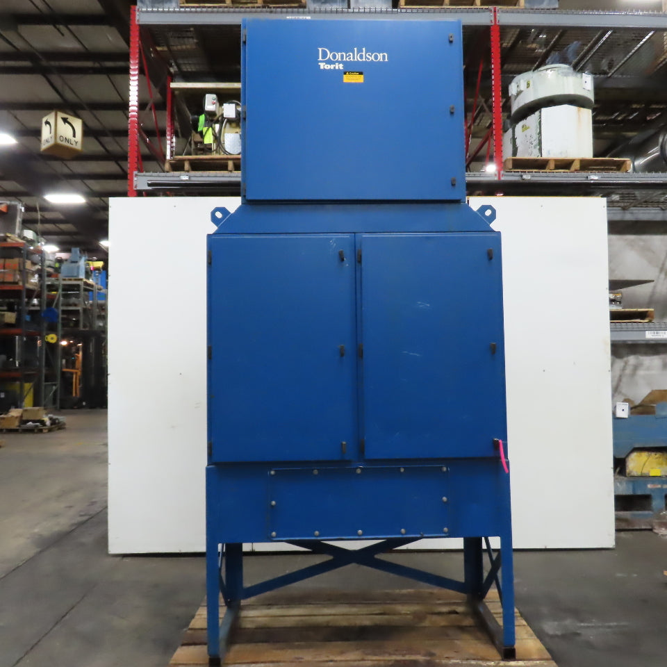 Donaldson MOD MED 2 7.5HP Mist Collector 230/460V 3Ph Tested
