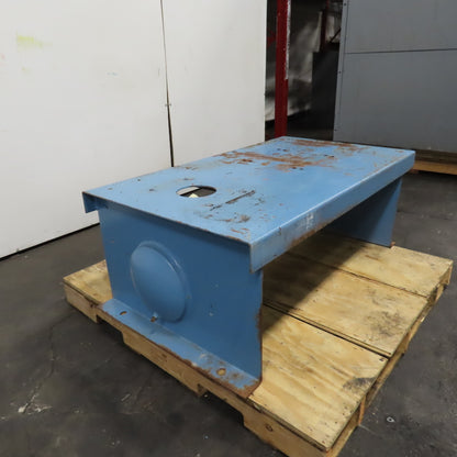 Stoddard Silencers PC13-3 Horizontal Vacuum System Chamber Silencer