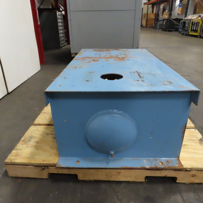 Stoddard Silencers PC13-3 Horizontal Vacuum System Chamber Silencer