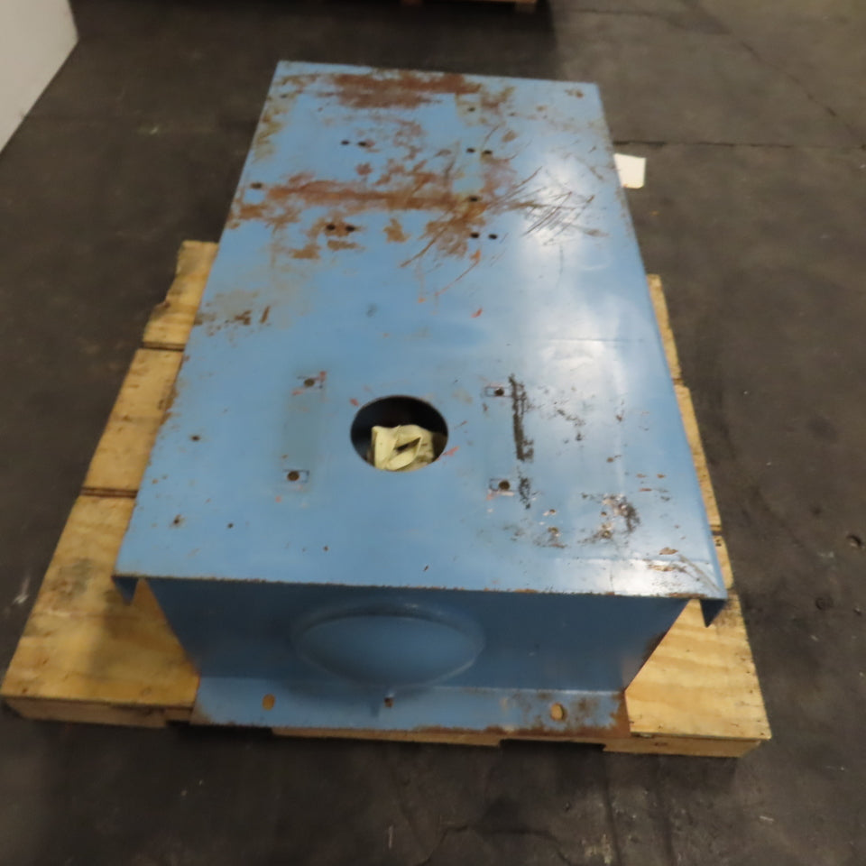 Stoddard Silencers PC13-3 Horizontal Vacuum System Chamber Silencer