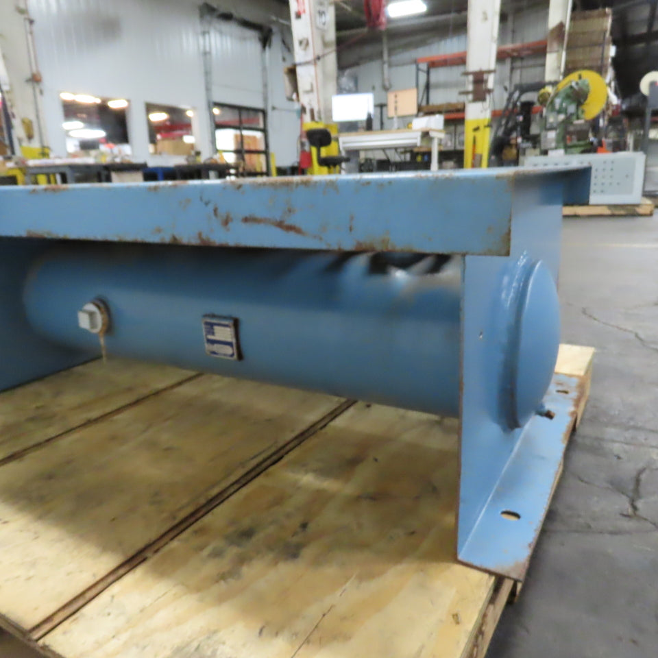 Stoddard Silencers PC13-3 Horizontal Vacuum System Chamber Silencer