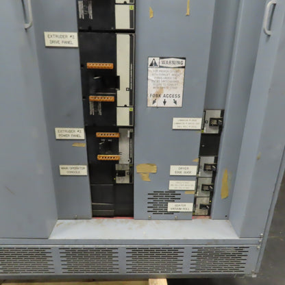 Square D QED 5000A Power Style Switchboard 480Y/277V 3Ph 4W