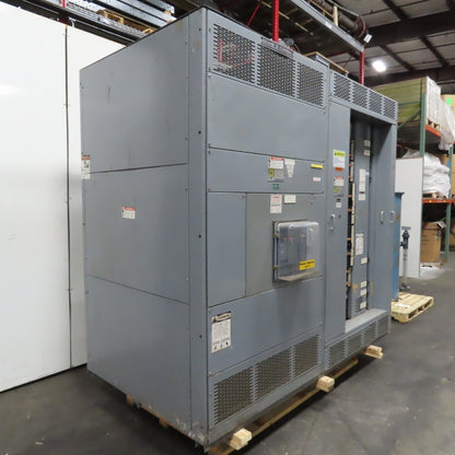 Square D QED 5000A Power Style Switchboard 480Y/277V 3Ph 4W