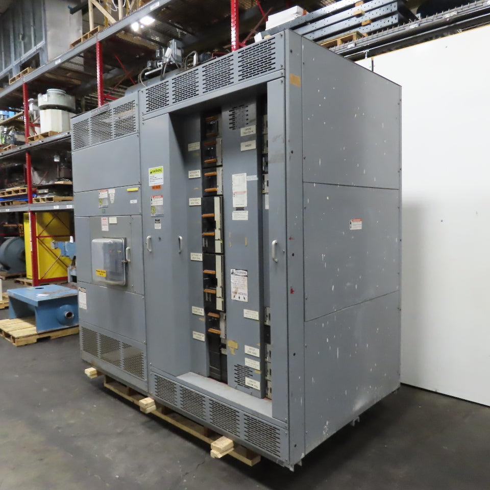 Square D QED 5000A Power Style Switchboard 480Y/277V 3Ph 4W