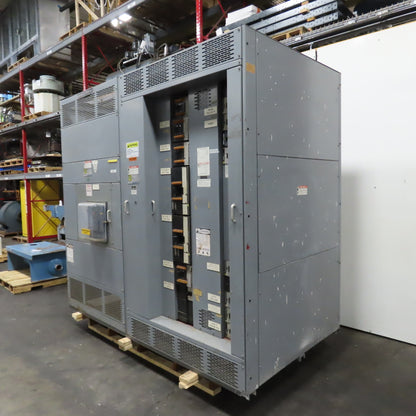 Square D QED 5000A Power Style Switchboard 480Y/277V 3Ph 4W
