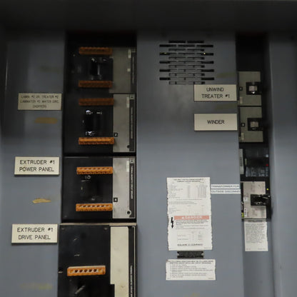 Square D QED 5000A Power Style Switchboard 480Y/277V 3Ph 4W