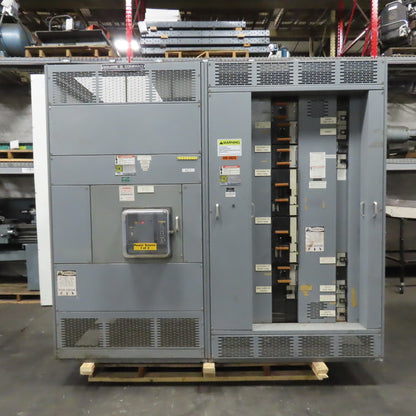 Square D QED 5000A Power Style Switchboard 480Y/277V 3Ph 4W