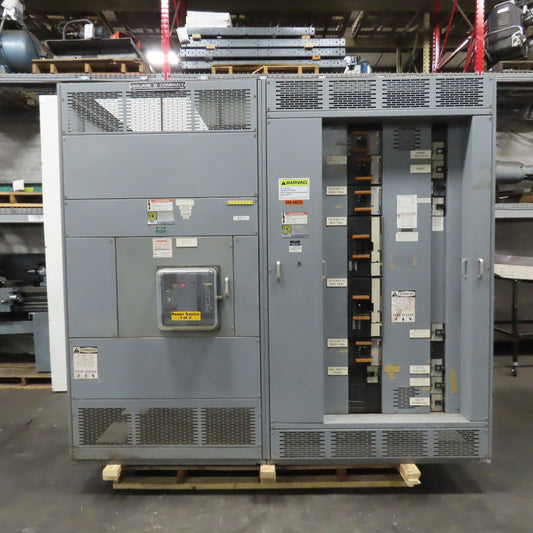 Square D QED 5000A Power Style Switchboard 480Y/277V 3Ph 4W