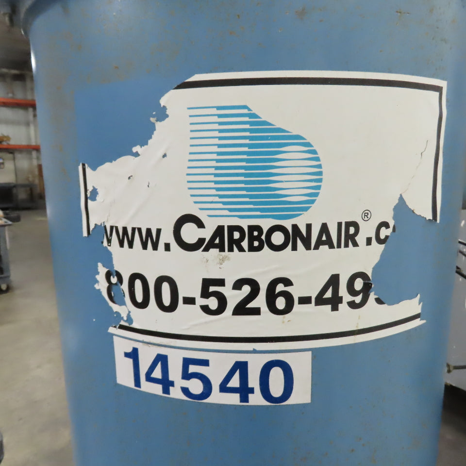 Carbonair Vapor Phase Carbon Vessel 22" OD x 62" Tall