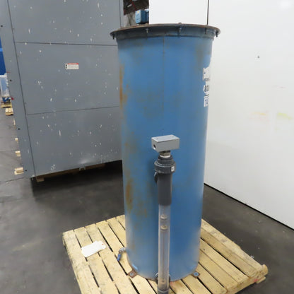 Carbonair Vapor Phase Carbon Vessel 22" OD x 62" Tall