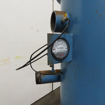 Carbonair Vapor Phase Carbon Vessel 22" OD x 62" Tall