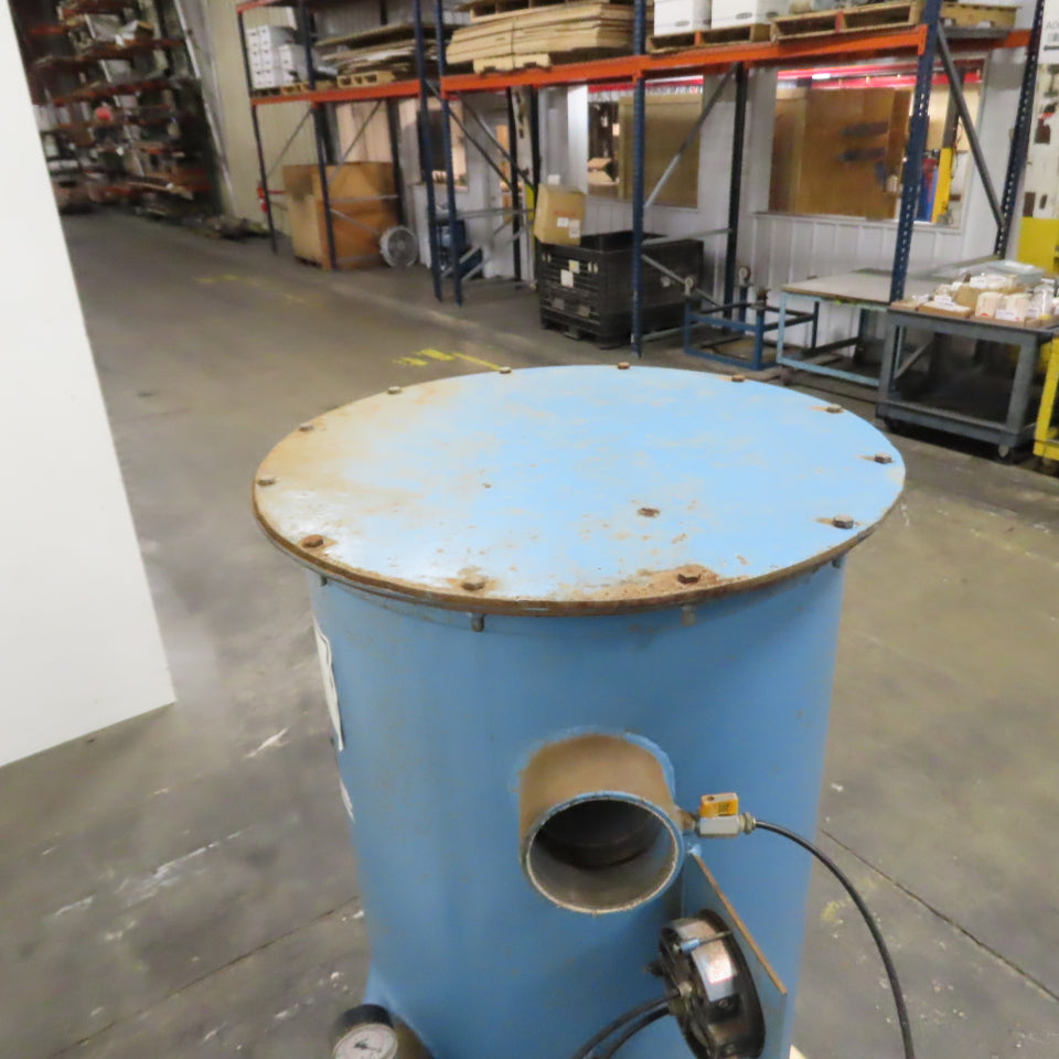 Carbonair Vapor Phase Carbon Vessel 22" OD x 62" Tall