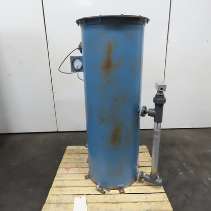 Carbonair Vapor Phase Carbon Vessel 22" OD x 62" Tall