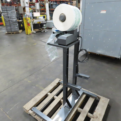 Sealed Air Fill-Air Cyclone Inflatable Packaging System 1Ph 100-240V W/ Stand