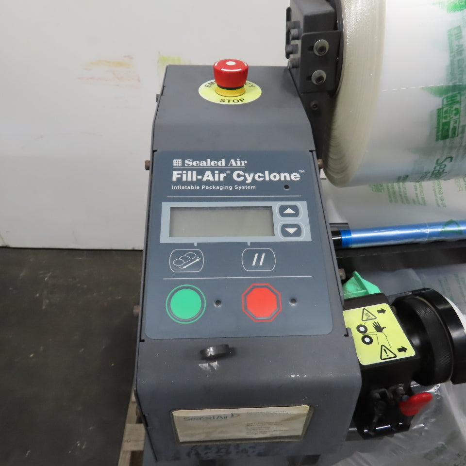 Sealed Air Fill-Air Cyclone Inflatable Packaging System 1Ph 100-240V W/ Stand