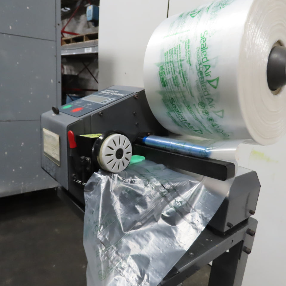 Sealed Air Fill-Air Cyclone Inflatable Packaging System 1Ph 100-240V W/ Stand