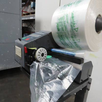 Sealed Air Fill-Air Cyclone Inflatable Packaging System 1Ph 100-240V W/ Stand