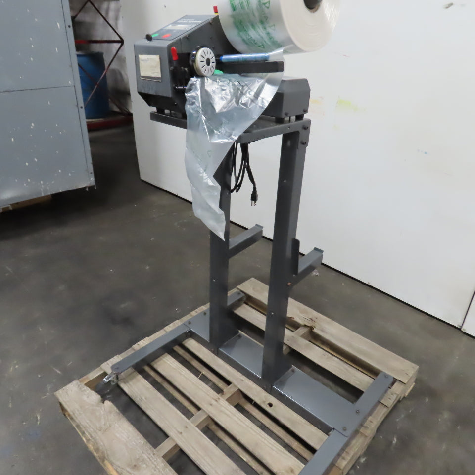 Sealed Air Fill-Air Cyclone Inflatable Packaging System 1Ph 100-240V W/ Stand