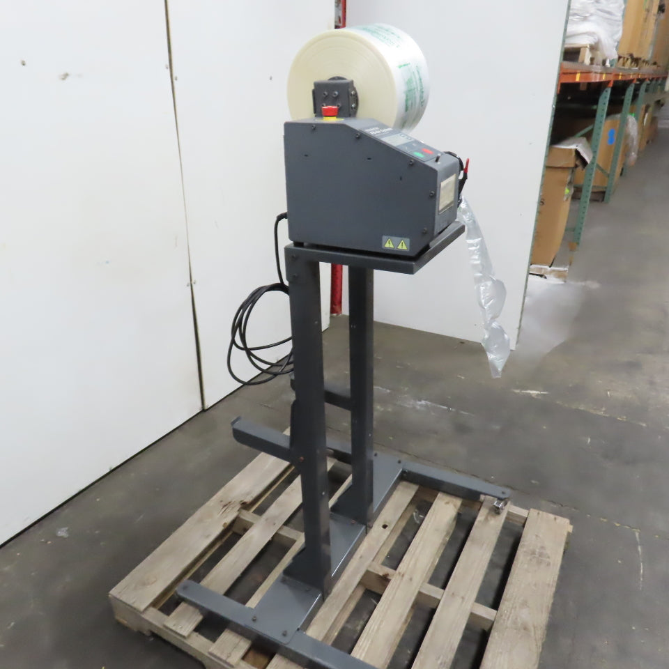 Sealed Air Fill-Air Cyclone Inflatable Packaging System 1Ph 100-240V W/ Stand