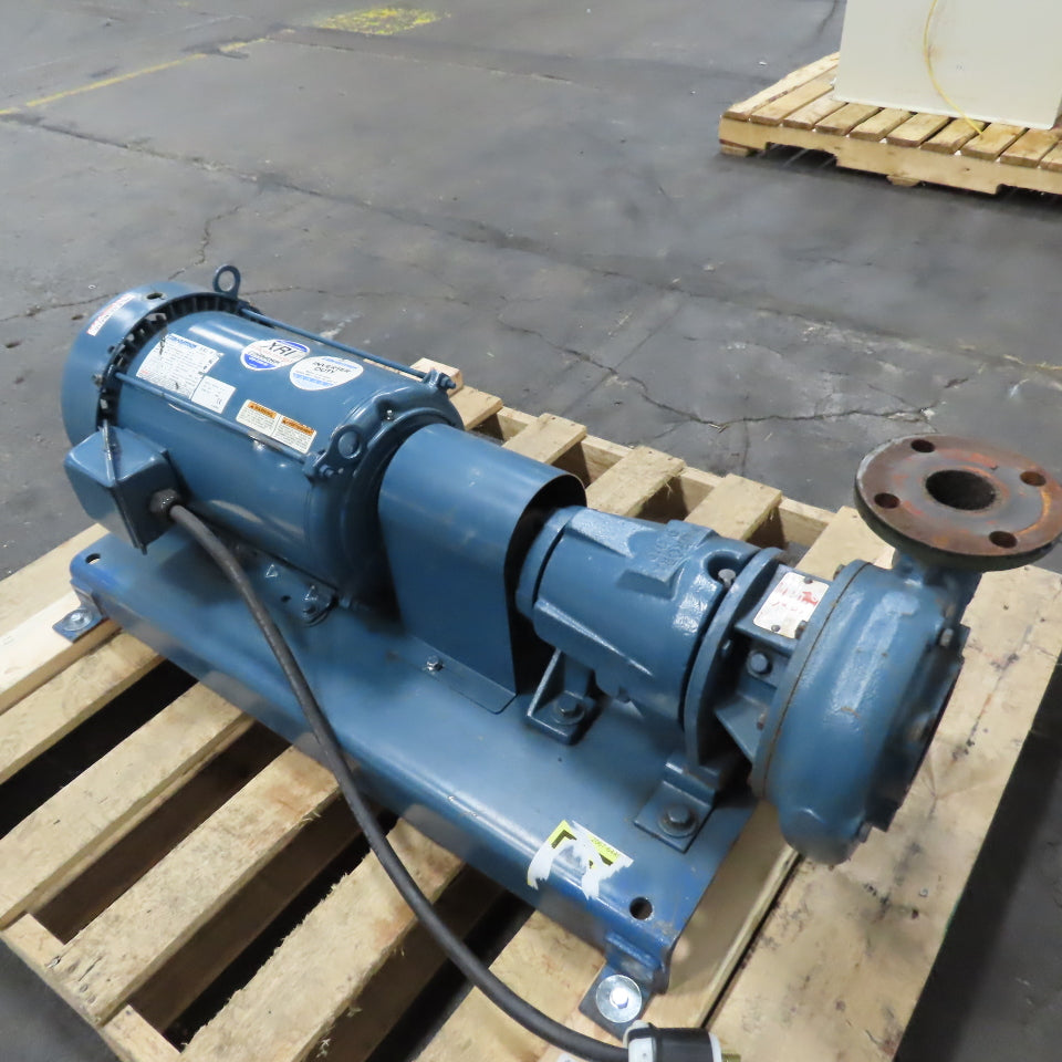 Aurora 344A-BF 10Hp 150l/Min 208-230/460V 3Ph Horizontal Centrifugal Pump