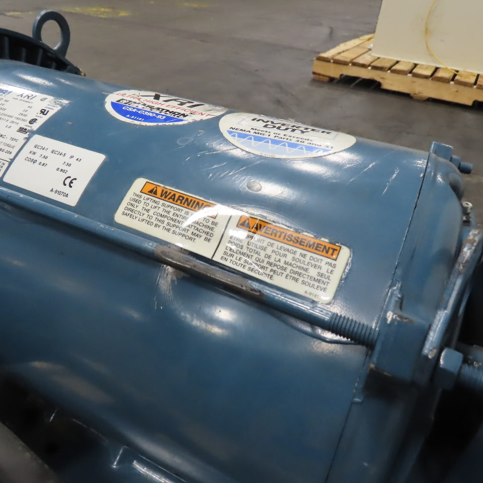 Aurora 344A-BF 10Hp 150l/Min 208-230/460V 3Ph Horizontal Centrifugal Pump