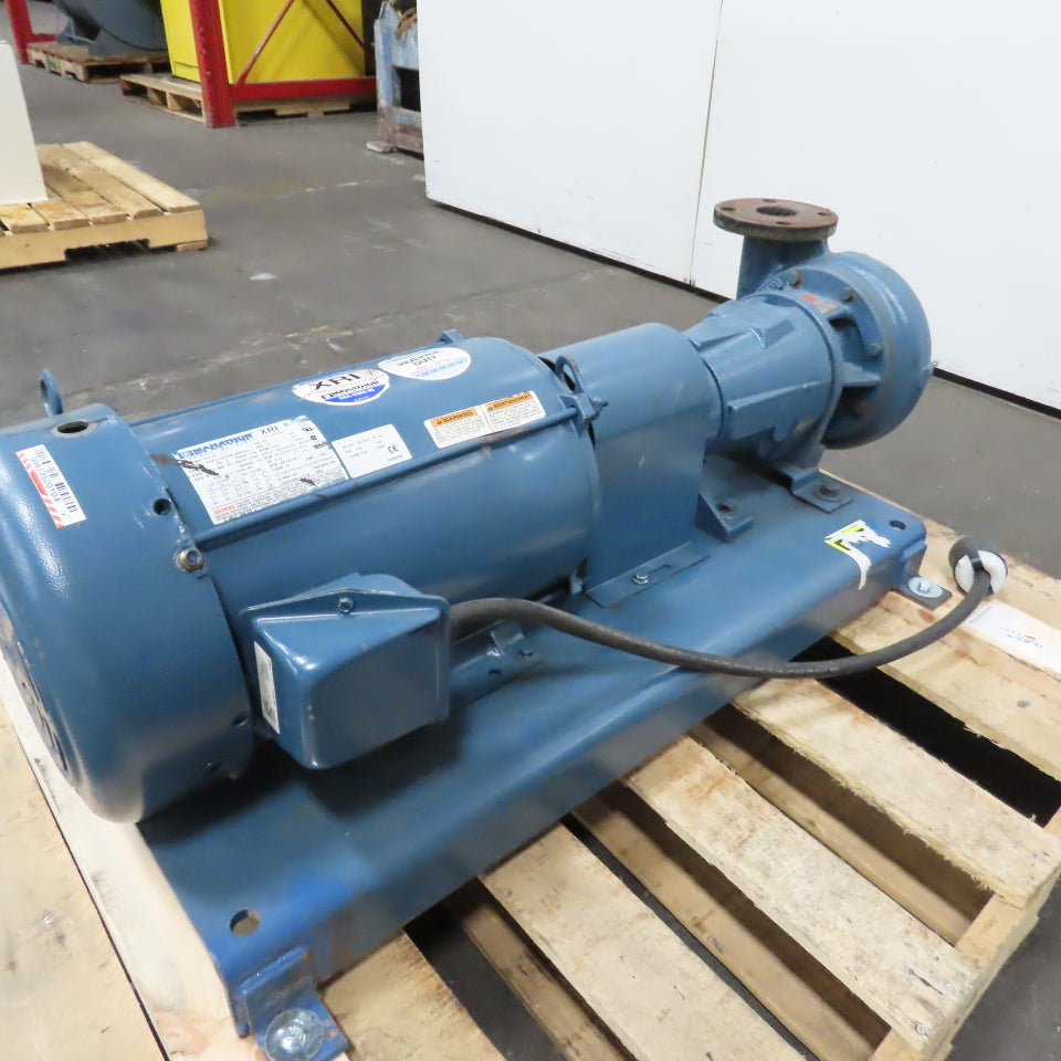 Aurora 344A-BF 10Hp 150l/Min 208-230/460V 3Ph Horizontal Centrifugal Pump