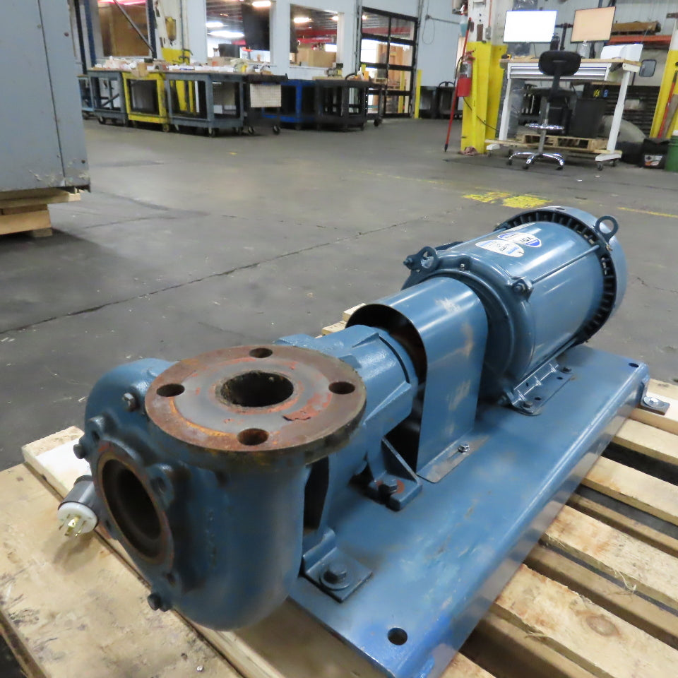 Aurora 344A-BF 10Hp 150l/Min 208-230/460V 3Ph Horizontal Centrifugal Pump