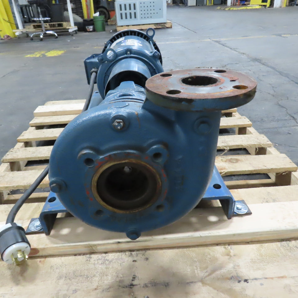Aurora 344A-BF 10Hp 150l/Min 208-230/460V 3Ph Horizontal Centrifugal Pump