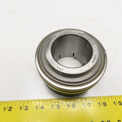 Sealmaster 700037 2-22 2-1/8" Set Screw Gold Line Standard Bearing Insert