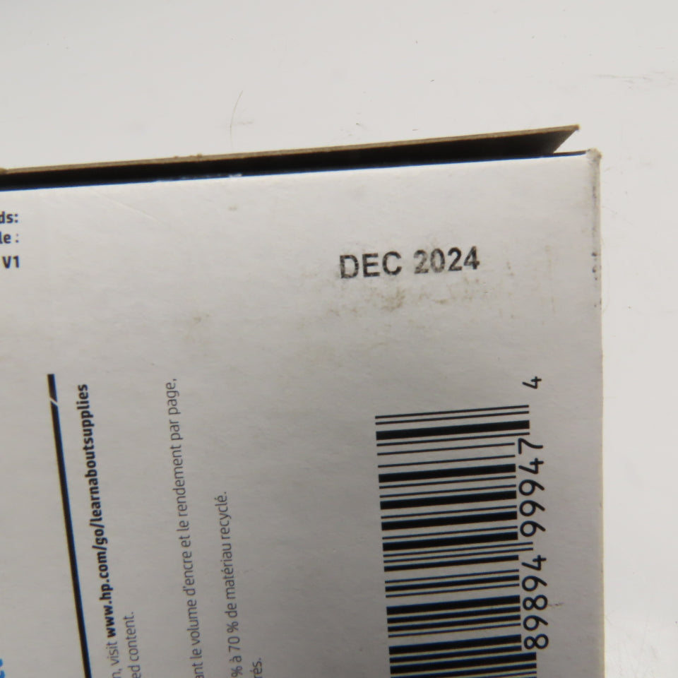 HP T0A39AN 902XL/902 4-Pack Ink Cartridges Black 902XL Cyan Magenta Yellow 902
