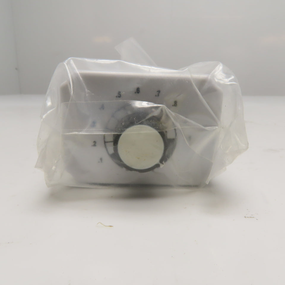 Dayton 5Z560N On Delay Time Delay Relay 120VAC 0.1 to 1s 10A