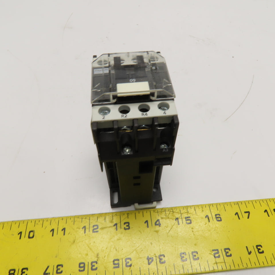 Dayton TX4D2BD 6ECE4 9A 4-Pole IEC Contactor 24VDC