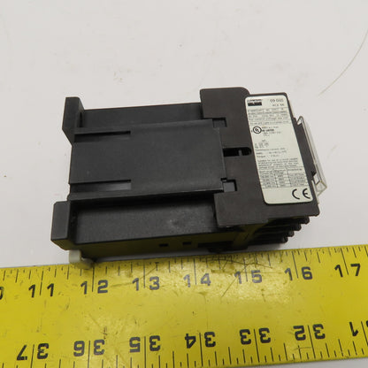 Dayton TX4D2BD 6ECE4 9A 4-Pole IEC Contactor 24VDC