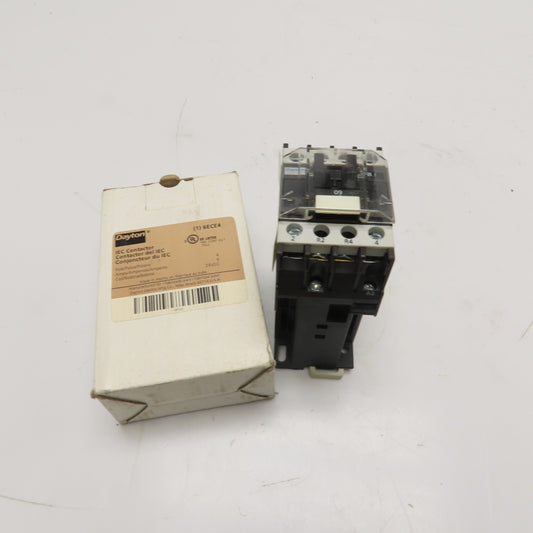 Dayton TX4D2BD 6ECE4 9A 4-Pole IEC Contactor 24VDC