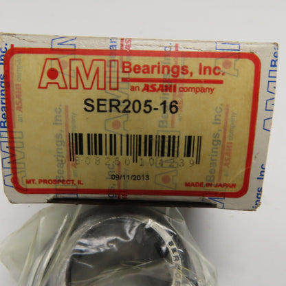 AMI Bearings, Inc. SER205-16 1" Bore Set Screw Locking Insert Bearing