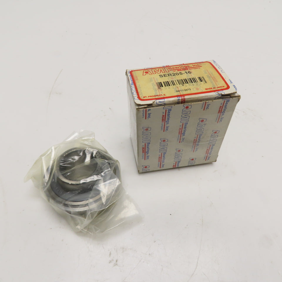 AMI Bearings, Inc. SER205-16 1" Bore Set Screw Locking Insert Bearing