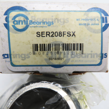 AMI Bearings SER208FSX 1-1/2" Set Screw Locking Insert Bearing