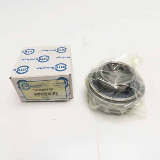 AMI Bearings SER208FSX 1-1/2" Set Screw Locking Insert Bearing