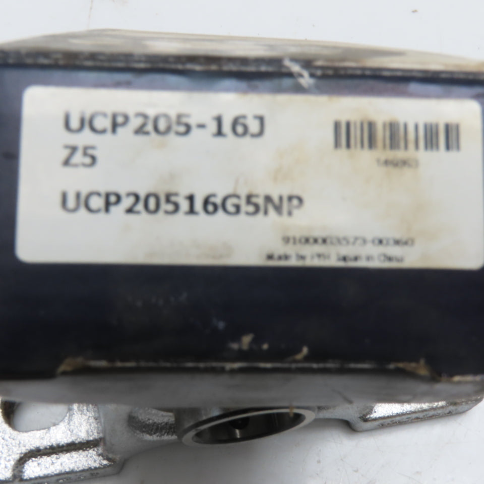 FYH UCP20516G5NP UCP205-16J 1" Cast Iron Pillow Block Bearing Unit