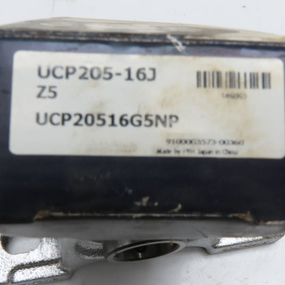 FYH UCP20516G5NP UCP205-16J 1" Cast Iron Pillow Block Bearing Unit