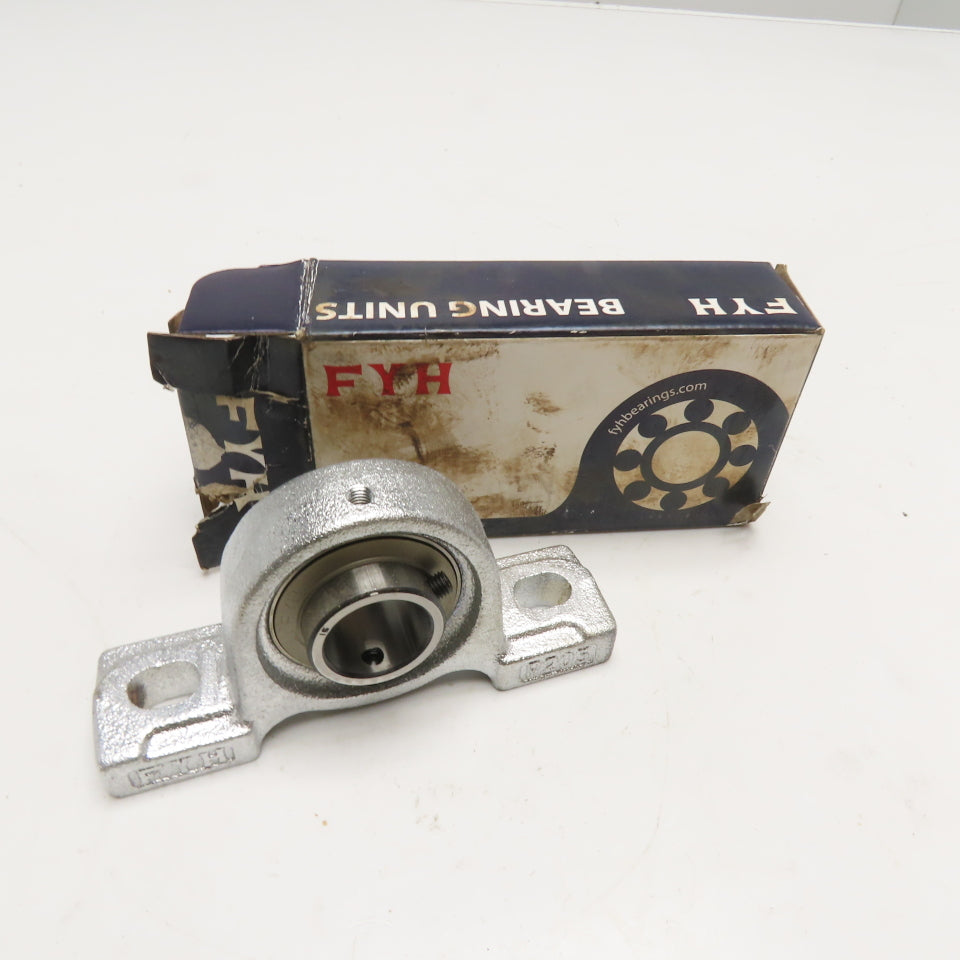 FYH UCP20516G5NP UCP205-16J 1" Cast Iron Pillow Block Bearing Unit