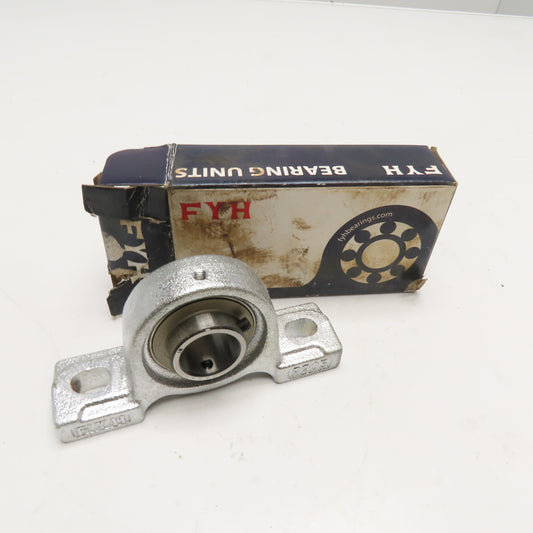 FYH UCP20516G5NP UCP205-16J 1" Cast Iron Pillow Block Bearing Unit