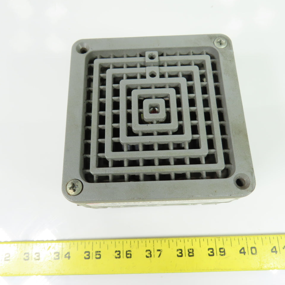 Federal Signal Model 350 Vibratone Horn 120VAC 0.22A Ser B1